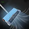 Hand Push Sweepers UNTIOR Electric Floor Sweeper Cleaner Vacuum Rechargeable Wireless Household Mop Broom Robot 230830