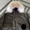 Męski puffer płaszcz kobieta futrzana płaszcz designerka zimowa moda parki