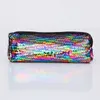 Learning Toys Pencil Case Mermaid Sequins Gift School Pencil Box Pencilcase Pencil Bag School Supplies Stationery