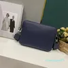 Borse a tracolla classiche di moda Valigetta da uomo alta fodera in pelle borsa di lusso da lavoro firmata dimensioni 23-17-6 cm