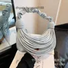 Borsa di design Tote Bags Candy Mini Jodie Creative Women's Fashion Bundle Woven Knot One Spalla Crossbody Borse Bives
