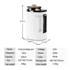Electric Kettle Multicooker Porkiet garnek powolna kuchenka Zachowanie maszyny do zupy Non-Stock Wewnętrzna 500 ml