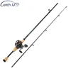 Boat Fishing Rods Catch.U 1.7m/1.8m Fishing Rod Carbon Fiber Spinning/Casting Fishing Pole Bait Weight 6-15g Reservoir Pond Fast Lure Fishing Rods 230831