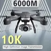 Simulatori V14 Drone Professionale 10k Fotocamera ad alta definizione Wifi Fpv 6000m Elicottero Telecomando Quadcopter Giocattolo per bambini x0831