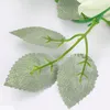 Dekorativa blommor rose murgröna garland silkesros