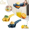 أدوات الخضار الفاكهة المحمولة ليمون الليمون Squeezer Citrus Press باليد يدوي العصير يدوي الفاكهة Ctor Crusher Home Brick Fruit Fruit Squeezer 230831