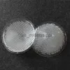 Almofada de mama 1 par reutilizável capa de silicone engrossar almofada de inserção redonda pastosa para mulheres meninas (diâmetro 13cm) x0831
