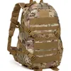 Sac à dos TAD sac à bandoulière Camping en plein air Camouflage multifonction sac à dos détachable voyage sport haute capacité tactique étanche à l'eau 230831