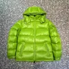 Down Jacket Designer Ubrania MOC Płaszcz Europejski w Ameryce Modern Style Fabrics Senior Classic Class