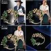 Pins Broches Meghan Markle Luxe Broche Gardenia Pin Gift Accesorios Broche Mujer Sieraden 201009 Drop Levering Dh6Ji