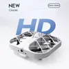 Simulators New H107 RC Mini Drone Helicopter 4CH Toy Quadcopter Drone Headless 6Axis One Key Return 360 degree Flip LED rc Toys RTF x0831