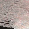Pietre preziose sciolte Perline rotonde multiple di berillo di qualità naturale pulita 4 mm