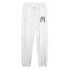 Pantaloni taglie forti da uomo Jeans da uomo Stampa di lettere stampate complete Pantaloni casual moda hip-hop da uomo O28A