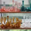 Kitchens Play Food Classic 1 6 Scale Miniature Dollhouse Decanter Flute Mini Canister Wine Glass Pretend Doll Kitchen Ware Accessories Toy 230830