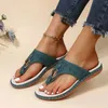 Boho Sandals Ladies Platform Summer Shoes Comfort Open Toe Roman 59440