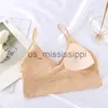 Andra hälsoskönhetsartiklar Kvinnor Push Up Bh Tube Top Female Seamless Underwear U Back Bralette Wireless Bh Sports Short Top Sexig underkläder Women Crop Top X0831