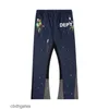 Men Pants Long Casual Pant Mens Fashion Brand Gallerry Deptt Sweat Hand-painted High Version New Color Products Autumn Winter American Women Pnfw