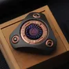 Toupie JX-01 Cuirassé Fidget Spinner Adulte Décompression Cool Jouet Cadeau EDC Mini Ufo Fidget Curseur 230830