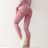 Yoga lu lu mulheres esporte sem costura cintura alta elástica sólida leggings trainning joggings calças femininas acessórios de ginásio limão