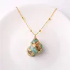 Pendanthalsband Boho Conch Shell Necklace Sea Beach Chain for Women Collier Femme Cowrie Summer Jewelry Bohemian 230831