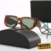 Gafas de sol de diseñador para hombres y mujeres UV400 polarizadas para viajes, playa, moda, tiro callejero, gafas para deportes al aire libre