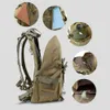 حقيبة الظهر العسكرية العسكرية حقيبة كبيرة الرحلات الرياضية 900D أكسفورد مقاومة للماء حقيبة الصيد للتخييم/الرحلات/الصيد/السفر 230831