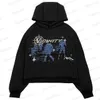 Męskie bluzy bluzy goth harajuku czaszka anime graficzna kaptura z kapturem Mężczyzna bluzy z długim rękawem kobiety Y2K Odzież Kurtka Autumn Hoodie Ins 230831