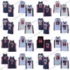Jerseys de baloncesto retro personalizados 1992 7 Bird 5 Robinson 10 Drexler 8 Pippen 11 Malone 12 Stockton 13 Mullin 15 Johnson 14 Barkley 4 Laettner Jersey cosido