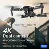 Simulators Nieuwe Mini Professionele Drone 4K HD Camera Opvouwbare Pro Quadcopter WIFI FPV Groothoek Hoogte Vaste RC helikopter Voor Kinderen Speelgoed x0831