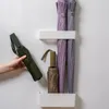 Umbrellas Portable Wall Mounted Umbrella Storage Rack Adhesive Standing Holder For Office Organizer