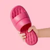 Slippers Summer Men Women Slides Sandals Bathroom Beach Couples Home Soft Bubble Footwear Flip-flops Indoor Shoes Candy Color