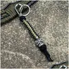 Schlüsselanhänger, Lanyards, handgefertigt, nordischer Ritter-Schlüsselanhänger, Herren-Survival-Paracord-Seil, Auto-Schlüsselanhänger, King Arthur-Messer-Anhänger, Amet, Antik, Dr. Dhwou