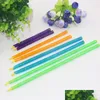 Bag Clips Kitchen Storage Clip 8 Pcs/Set Plastic Seal Stick Bar Househoud Sealer Clamp Fresh Food Rod Strip Tool Bh1769 Drop Deliver Dhjss