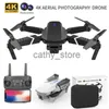 Simuladores E88Pro 2023 E88 RC Drone 4K Câmera Dupla HD V3 Wifi FPV Controle Remoto Dobrável Mini Quadcopter Helicóptero Criança Brinquedos Crianças Presente X0831