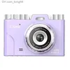 Camcorders 48MP 2,5UHD Small Portable Digital Camera 2.8 -дюймовый экран IPS 8x Zoom Обнаружение лицевой поверхности Mini Cam Бесплатная доставка Q230831