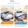 Sacs polochons femmes sac de séparation humide et sec plage organisation grande capacité Fitness natation voyage stockage Transparent Duffle