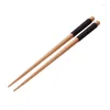 Chopsticks Wood Twisted Beech Pointed Anti-Tumble Red Sandalwood Wood Bamboo 1