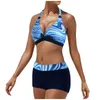 Designer-Damen-Bademode, Damen-Bademode, Strand-Outfits für Frauen, sportliche Designer-Zweiteiler-Bikini-Sets, sexy hohe Taille, Mujer X5LH