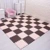 Baby Eva Foam Puzzle Play Mat /Kids Toys Toys Carpet для детских переплетенных упражнений.