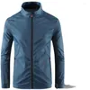 Гоночные куртки Caskyte Summer Men Men Wind-Cronate Cycling Jackt