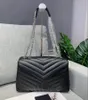 yls çanta crossbody tasarımcı çanta tote çanta kadın çanta tasarımcı çanta crossbody lou omuz çantası sac de lüks küçük omuz çanta debriyaj hobos Tasche yaz