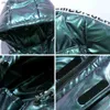 Men's Down Parkas Shiny Short Hooded Winter New Thickening Trend Duck Warmth Fashion Casual Loose Down Jacket Men Q230831