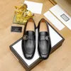 Men Dress Shoes Designer Social With Suit Luxury Leather Stylish Slip On Genuine Wear Resistant Minimalist Style Business zapato