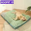 Penne per canili HOOPET L-3XL Letto per cani di grandi dimensioni Materassino lavabile rimovibile per cani Gatti Articoli per animali Comodo letto per gatti con doppio cuscino 230831