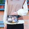 Waist Bags Clear Belt Bag Fanny Pack For Women Men Crossbody PVC Sling Bum