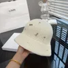 Winter Knitted Hole Womens Bucket Hat Designer Fashion Solid Letter Rhinestone Extensile Wide Brim Hats