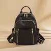 Sacos escolares mochila para mulheres moda meninas 2023 sac oxford pano elegante mochila casual lona à prova dwaterproof água saco de viagem estilo coreano