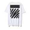 Designer T-Shirt Herren Womens Designeroff T-Shirts Loose Tees Tops Mann Casual Hemd Luxurys Kleidung Streetwear Shorts Ärmel Polos T-Shirts Größe S-X Offs White K8t