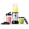 Magic Bullet 11 Piece Personal Blender MBR-1101 Silver Black