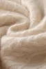 Damenpullover, Kaschmir-Strick-Rundhalspullover, 7-polig, schwere, gedrehte Blume, verdickter, warmer Pullover, locker und vielseitig